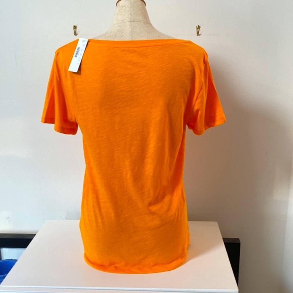 NWT!! JCrew Vintage Cotton Tee - Picture 2 of 4